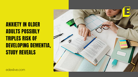 Researchers suggested that successfully resolving anxieties could help mitigate the risk of developing dementia