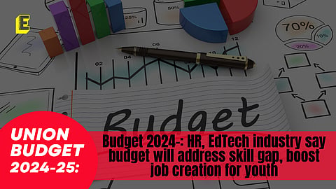 Sitharaman in the budget also announced to provide financial support for loans
