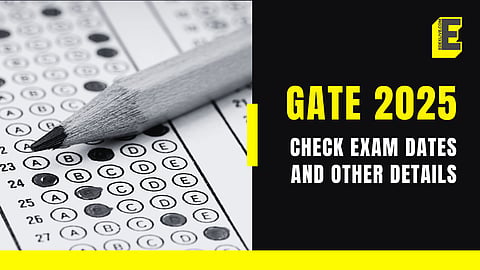 IIT Roorkee to conduct GATE 2025 in February 2025. Check details here