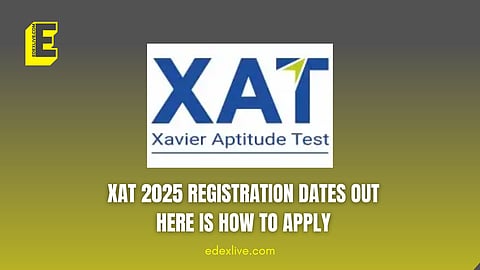 XAT 2025 registrations to open on July 15. Details HERE