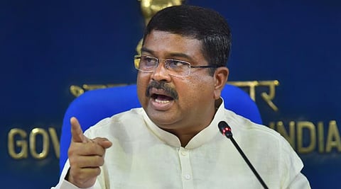 File photo of Dharmendra Pradhan