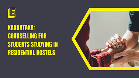 Karnataka: Counselling for students studying in residential hostels