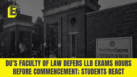 The examinations are now allegedly scheduled to begin on July 18