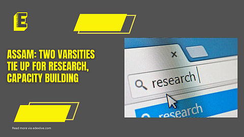 Two institutions of higher education will focus on collaborative research