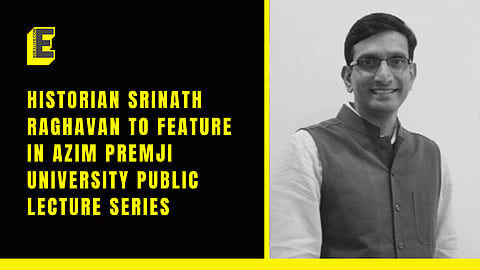 Raghavan will speak on “Garibi Hatao? Poverty, Development & the State in the 70s”