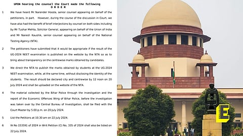 This is what the court order says 