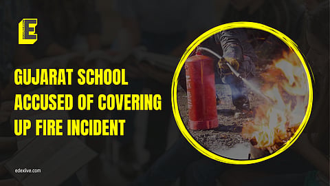 Parents alleged that the management called it a "mock drill".