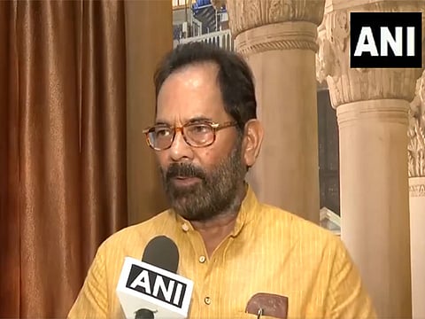  BJP's Mukhtar Abbas Naqvi calls for communal harmony amid Kanwar Yatra guidelines debate