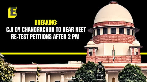 NEET re-test hearing