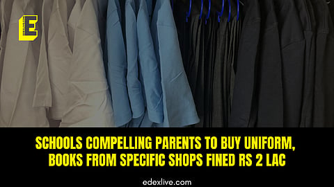 Indore: Private schools fined Rs 2 lakh for forcing parents to buy uniform, books from specific seller