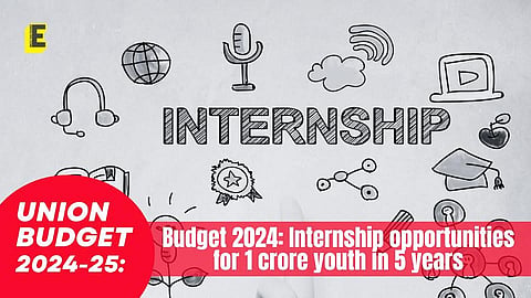 Internship Opportunities for 1 Crore youth in 5 years