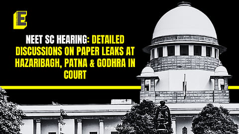 NEET Supreme Court hearing