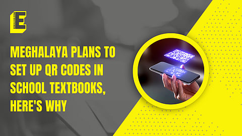 QR codes in school textbooks