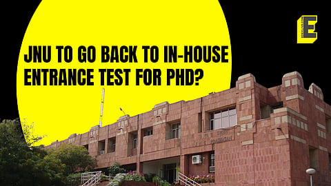 UGC-NET paper leak row: JNU might revert to in-house entrance test for PhD admission?