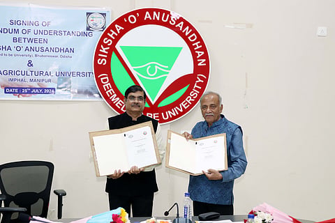 From the MoU signing ceremony 