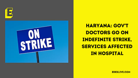State government had urged the doctors' association to consider the impact of the strike on the patients