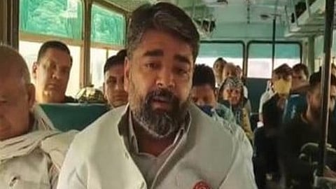 Haryana Transport Minister Aseem Goel 