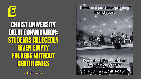 Christ University convocation 