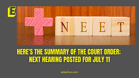 NEET UG- SC hearing