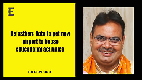 Sharma said the construction of the new airport will increase education