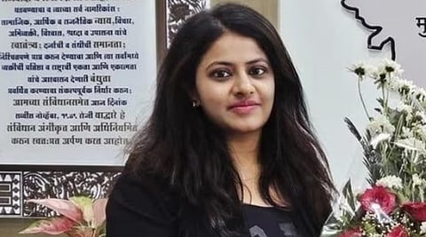 Puja Khedkar 