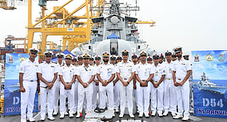 Indian Navy!