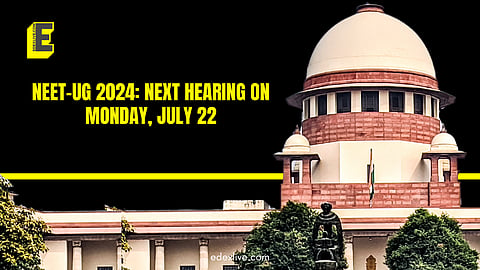 NEET-UG 2024 next hearing... 