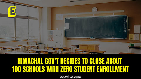 Why is Himachal government closing schools?