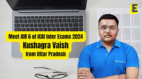 Meet Kushagra Vaish