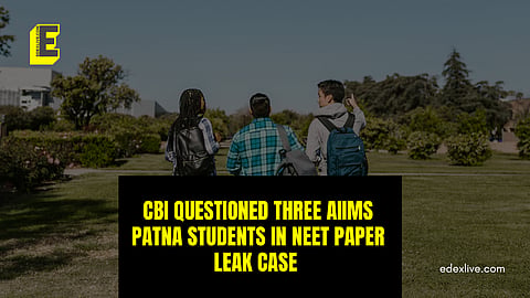 NEET-UG paper leak