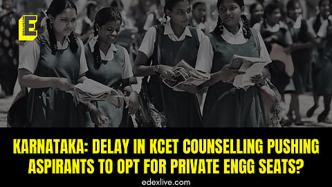 Karnataka: Delay in KCET counselling concerns parents, students. COMEDK official clears stance