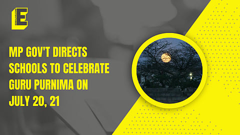 Guru Purnima on July 20, 21