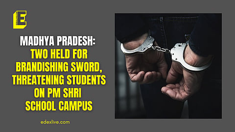 Incident at PM SHRI school campus