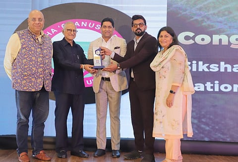 Glimpse from the award function 