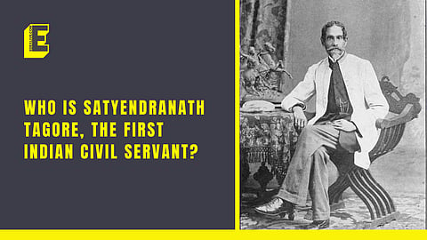Let's meet Satyendranath Tagore