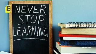 Never stop learning