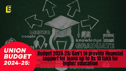 Budget for 2024-25 will provide Rs 1.48 lakh crore for education, employment and skills