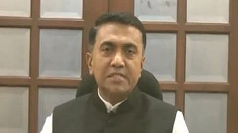 Goa CM Pramod Sawant