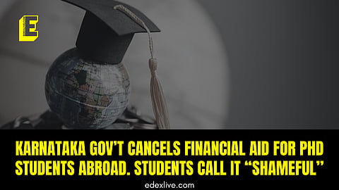 Bangalore University scholars to protest against cancellation of PhD funds to SC-ST students to study abroad