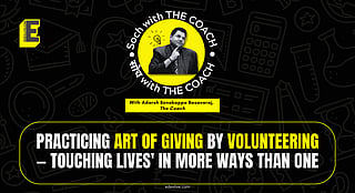 The art of giving by volunteering