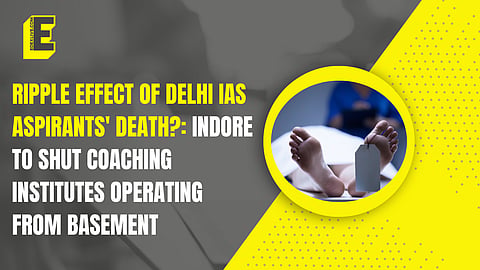 Coaching institutes operating in basements without proper security arrangements are being sealed