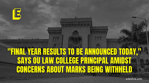 OU Law final year students results