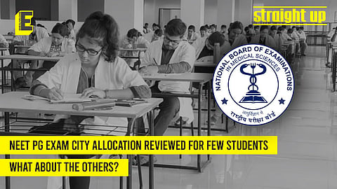 NEET PG exam city allocation reviewed for few students. What about the others?
