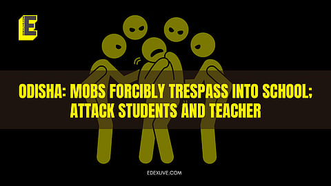 Mobs attack school student and teacher