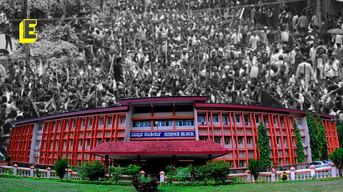 Bangladeshi students studying at Mangalore University worry about violence back home