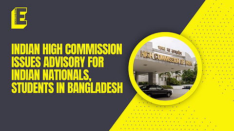 Bangladesh unrest: Indian High Commission issues advisory for Indian nationals, students 