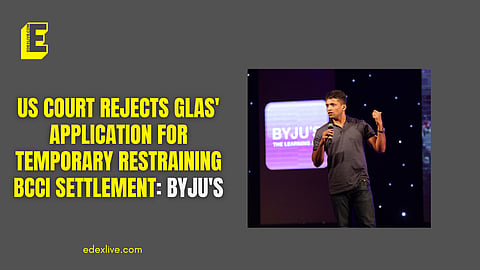 GLAS had also opposed the settlement with the BCCI before the NCLAT 