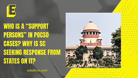 A "support person" is a person assigned by the Child Welfare Committee