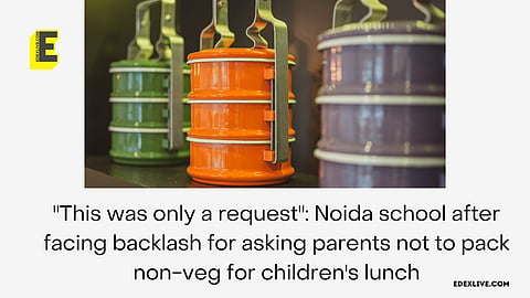 Management said it was only a "request" after a row broke out