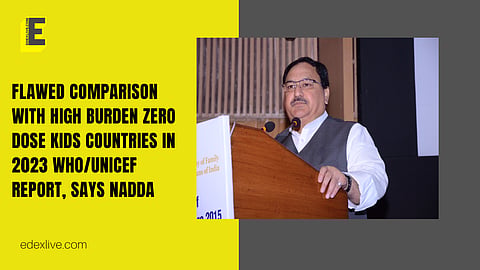 Union Health Minister JP Nadda